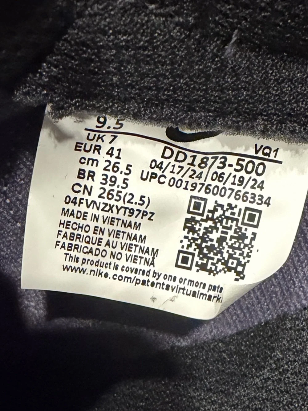 Nike Dunk Low Next Nature 'Dark Raisin'  Women's Sizes New size 9.5 - Picture 9 of 9